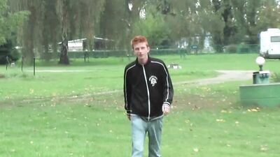 Ginger Gay Teen Porn Cum: Explosive Solo Show!