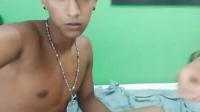 Black Boys Porn Play: Latino Cum Shots on Gay Tube Cam!