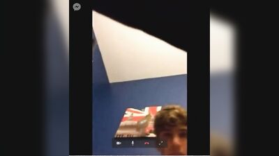 Curly Hair Boy Porn Tricked to Hump Bed: The Ultimate Amateur Big Cocks & Cum Shots Experience!