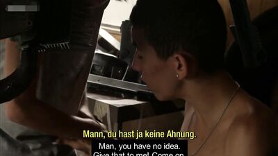 Road Rage: The Hottest Gay Porn Short Film