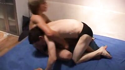 GayTUBE Bedroom Wrestle: German Teen Boys Amateur Mix