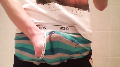 Undies Explosion! Gay Porn Heat with Cum-Soaked Undies!