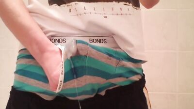 Undies Explosion! Gay Porn Heat with Cum-Soaked Undies!