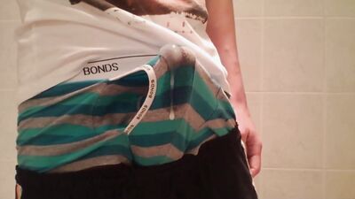 Undies Explosion! Gay Porn Heat with Cum-Soaked Undies!