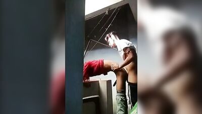 Bareback Amateur Twink Roommates: The After-Class Passion