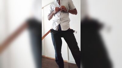 Gay Twinks Strip Show: Steamy Tube Porn Action!