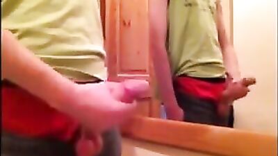 SECRET SEXY TRACKIES POV CUMMERS - MIRROR BOYS PORN