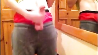SECRET SEXY TRACKIES POV CUMMERS - MIRROR BOYS PORN