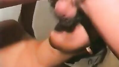 Old-school Bisexual Threesome - GAYTUBE 3 Boys doing 1 Girl