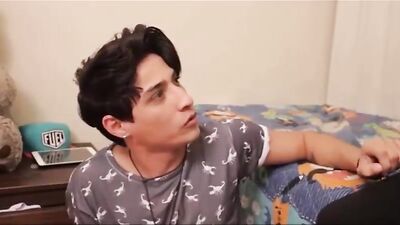 Joysticks - Latino Teen Bareback Action!