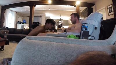 Cheating Twink Bareback Cum Inside!