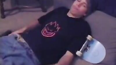 Gay College Twink Porn Stars Pleasure Us in the Bedroom!