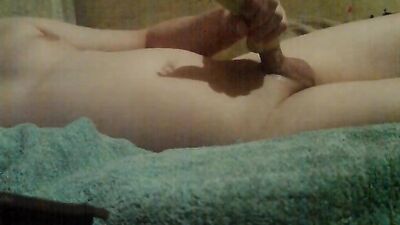 Banana Peel Gay Teen Masturbation Fetish Web-Cam Porn!