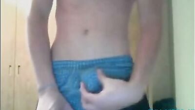 Gay Porn Web-Cam Solo Teen - Branle cam!