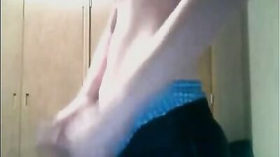 Gay Porn Web-Cam Solo Teen - Branle cam!