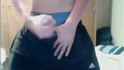 Gay Porn Web-Cam Solo Teen - Branle cam!