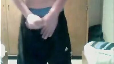 Gay Porn Web-Cam Solo Teen - Branle cam!