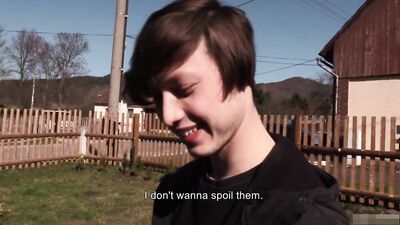 Cashing In On Gay Cute Boys - Hot Bareback Action!