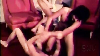 Blindfolded Horseplay: A Vintage Gay Porn Experience!