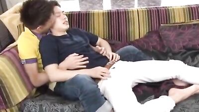 Japanese Ryo Fucked By Naoya Boys: Asian Porn Explosion!
