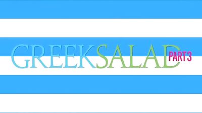 Greek Twink Salad - Full Euro Explosion!