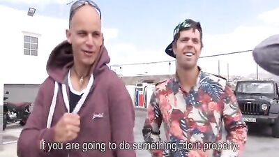 Greek Twink Salad - Full Euro Explosion!