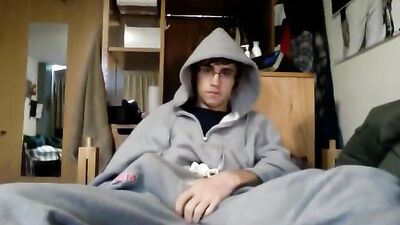 Gay Porn - College Jerk-Off Challenge: The Ultimate Orgasm Competition!