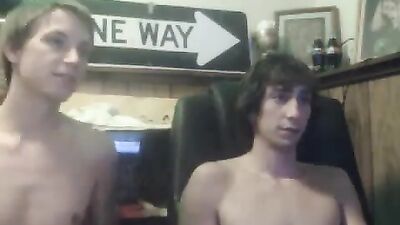 Buddies Fool Around Amateur Boys Porn: First-Time Oral Encounters