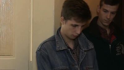 Gay Porn Spotlight: Caught Smoking Again and Low Hanger Balls!