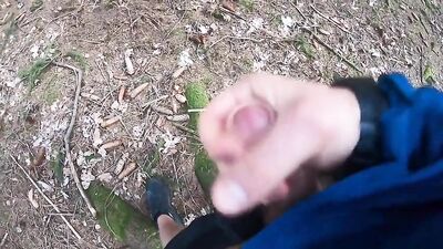 Outdoor Strokes & Cums - Gay Porns Hottest Boys!