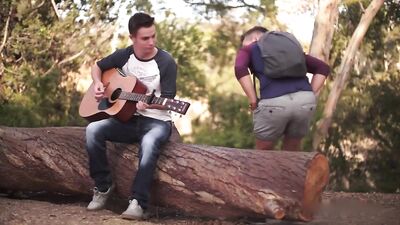 Gay Porn Twink Guitar Hero - Action!