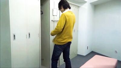 Asian Goddess: Locker Up Olympic Hopeful!