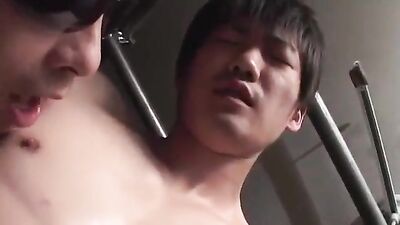 Japanese Teen Bodybuilder Muscle Worship