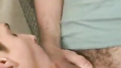 Big Cock Facial Delivered by Hunky Gay Teen Porn!