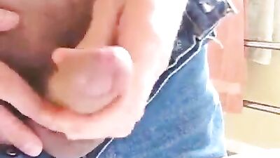 Creamy Thick Load Blast: Uncut Blond Boys Porn Shoots HUge Cum Shots!