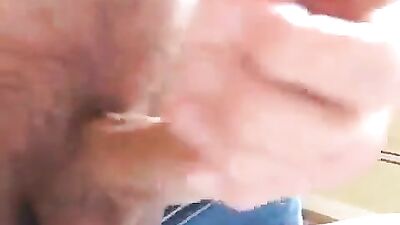 Creamy Thick Load Blast: Uncut Blond Boys Porn Shoots HUge Cum Shots!