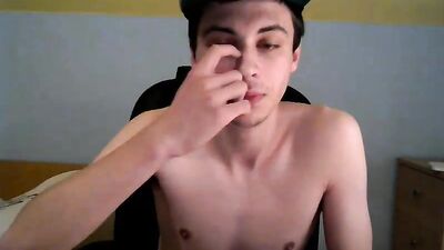 Young Cum Shooter Boys Porn: Slovenian Amateur Web-Cam Sensations