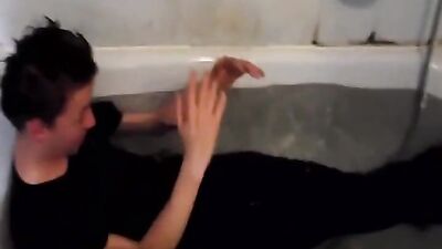 Gay Porn Smoking In The Bathtub Boys: A Hot Bathhouse Adventure!