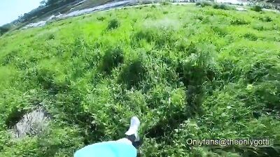 Outdoor Boys Porn: Amateur Guys in the Wild!