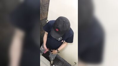 Asian Spy Gay Tube Bathroom Piss Cam - Exposed!