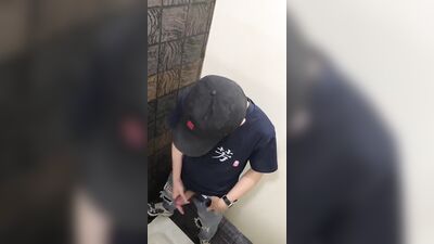 Asian Spy Gay Tube Bathroom Piss Cam - Exposed!