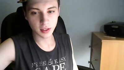 Gay Porn Cum Show: Slovenian Boys with Web-Cam Fun!