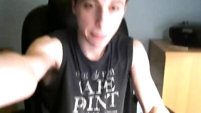 Gay Porn Cum Show: Slovenian Boys with Web-Cam Fun!