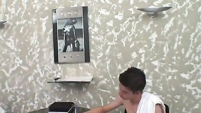 Young And Hungry! - Black Coachs Huge Cock Makes Schoolboy Scream!