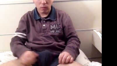 Young Uncut Gay Teen Web-Cam Porn Stars Cum!