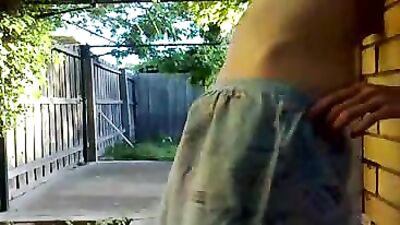 Gay Teen Backyard Solo Porn - The Ultimate Thrill!