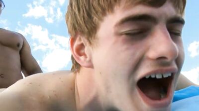 Noahs Black Savage Asshole Stretching! The Ultimate Interracial Porn Experience!