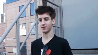 Cute Boys Porn Jerking Off His Big Cock - Hardcore Gay Handjobs and Cum Shots