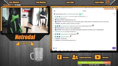 Funny Naked Chat! - Polish Gay Porn Has Forgotten His Underwear LOL