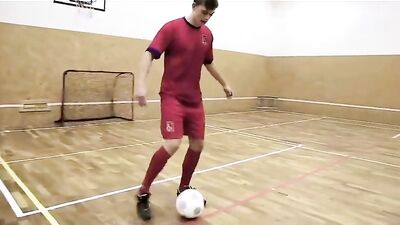 Futsal Footballers Bareback Bonanza!